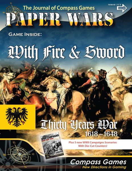 Paper Wars # 111 , With Fire & Sword