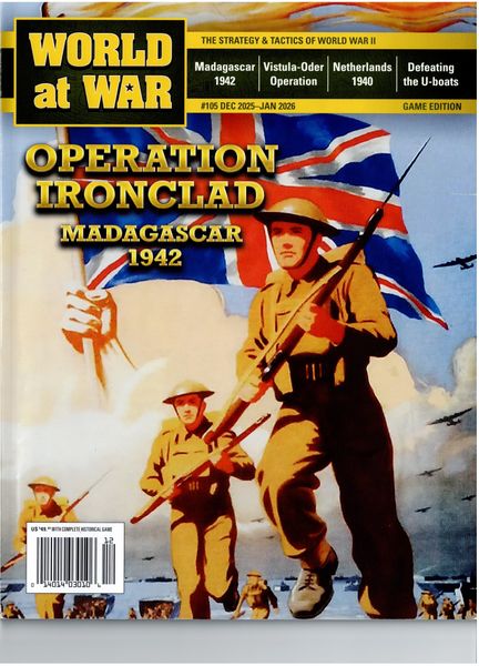 World At War Issue #105 , Operation Ironclad: Battle for Madagascar, 1942