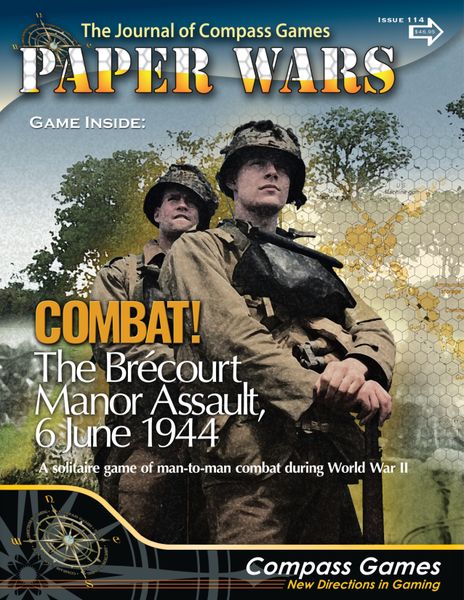 Paper Wars # 114 , Combat! Brécourt Manor