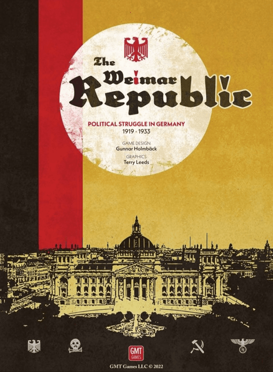 The Weimar Republic: Political Struggle in Germany, 1919-1933 (Damaged)