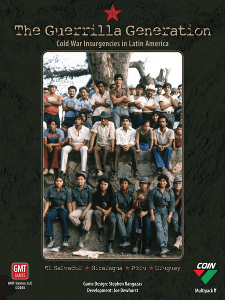 The Guerrilla Generation: Cold War Insurgencies in Latin America (Damaged0