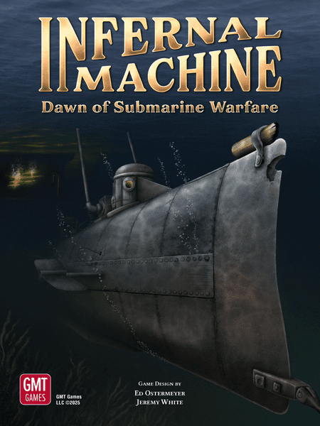 Infernal Machine: Dawn of Submarine Warfare (Damaged)
