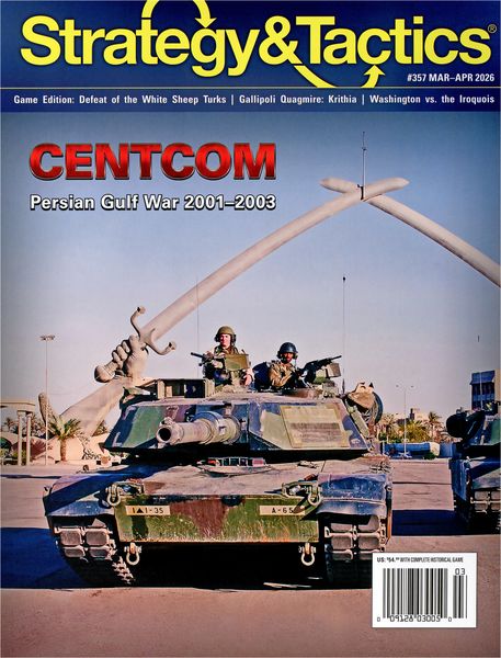S&T Issue #357 , CENTCOM: Persian Gulf War 2001-2003