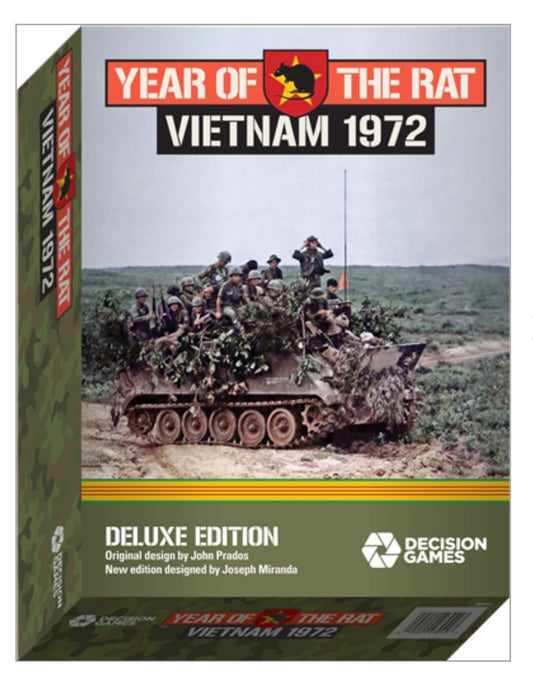 Year of the Rat: Vietnam, 1972 – Deluxe Edition (Damaged)
