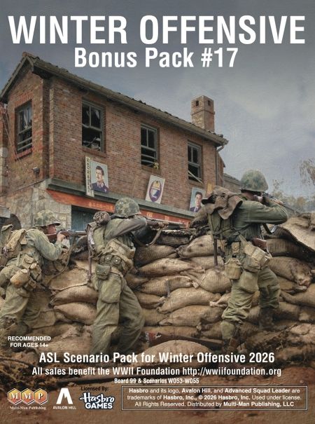 Winter Offensive Bonus Pack #17: ASL Scenario Pack for Winter Offensive 2026