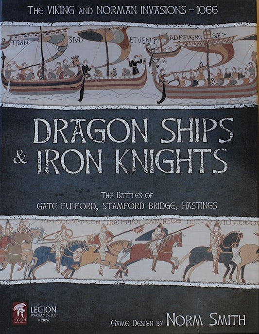 Dragon Ships & Iron Knights
