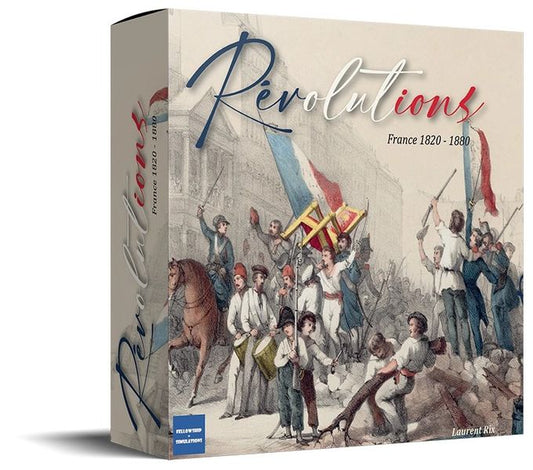 Revolutions: France 1820