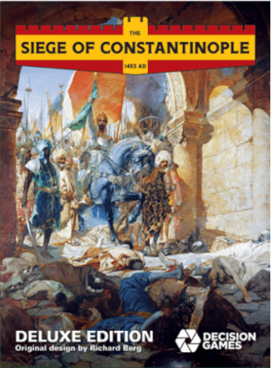 The Siege of Constantinople: The End of the Middles Ages 1453 A.D.