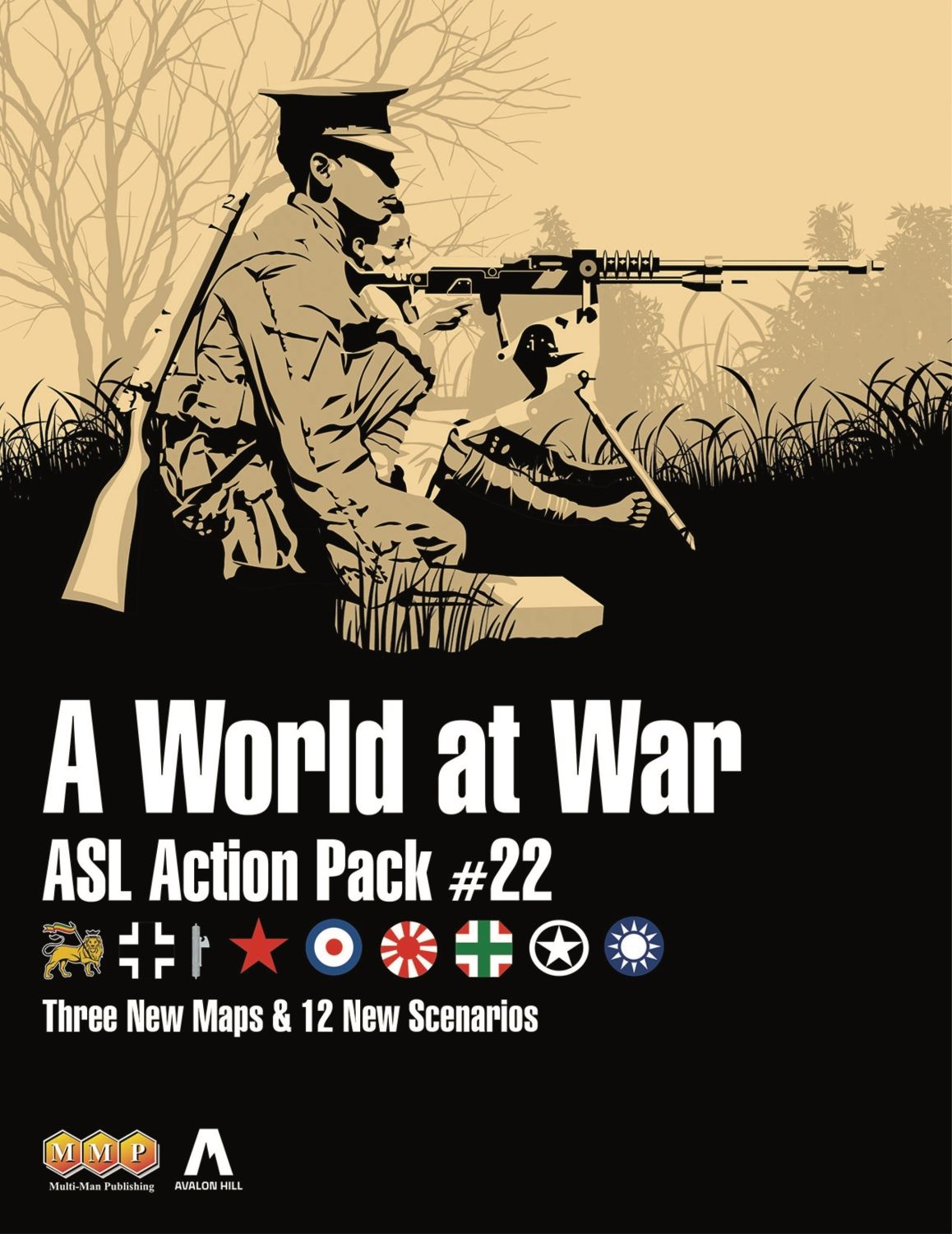 ASL Action Pack #22: A World at War
