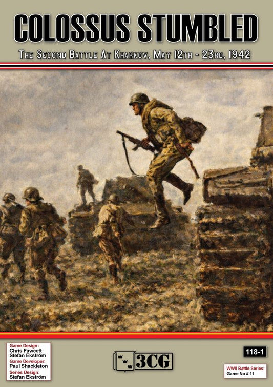 Colossus Stumbled: The Second Battle at Kharkov