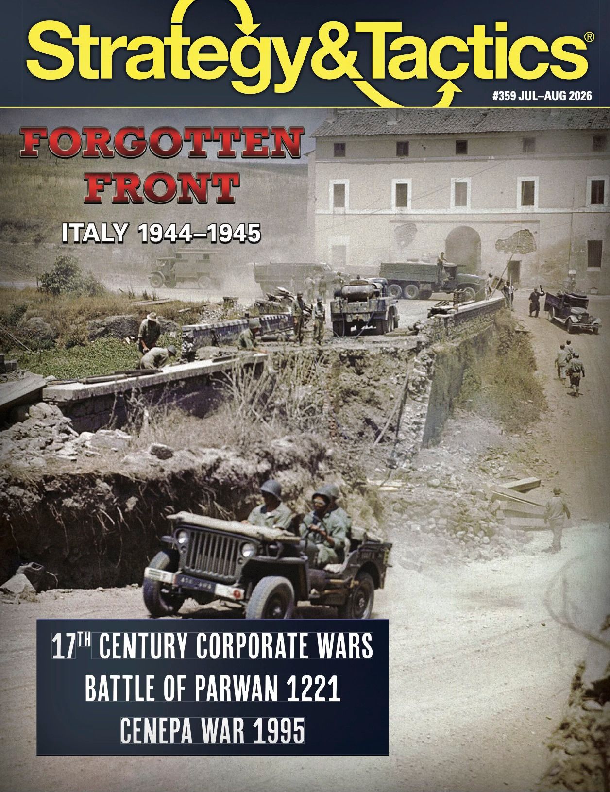 Forgotten Front: Italy, 1944-45