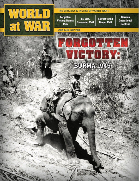 World At War Issue #109 , Burma 1945
