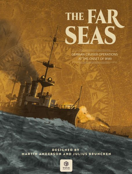 The Far Seas: German Cruiser Operations at the Onset of World War I (Damaged)