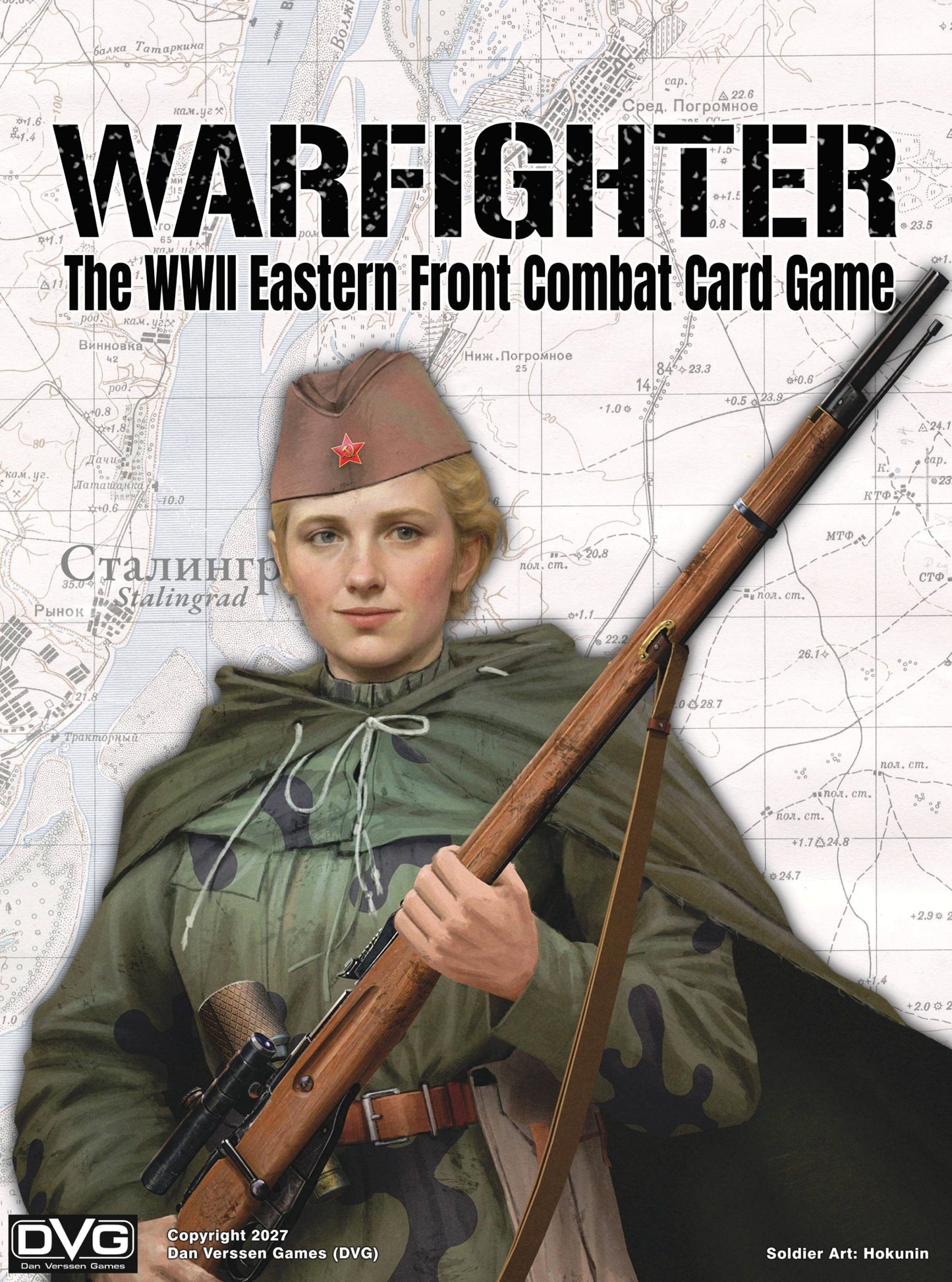 Warfighter: The WWII Eastern Front Special Forces Card Game
