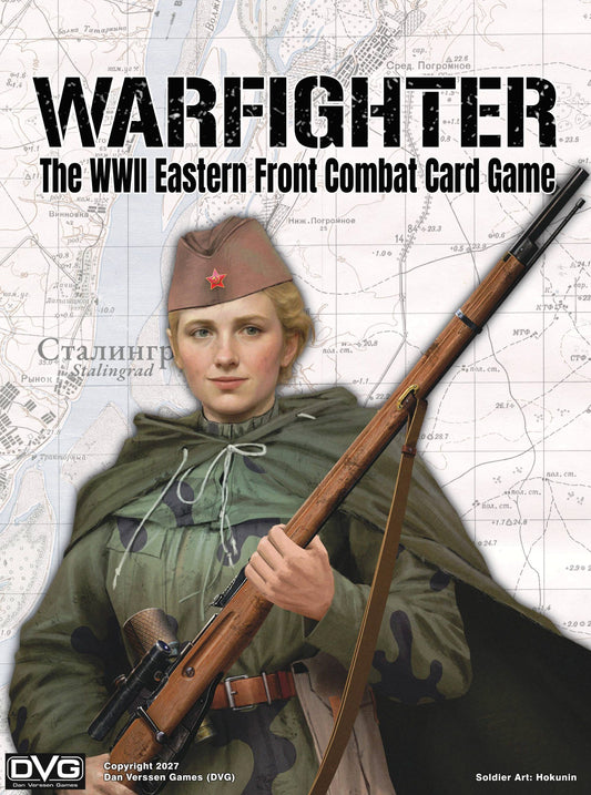 Warfighter: The WWII Eastern Front Special Forces Card Game (+ALL EXPANSIONS)
