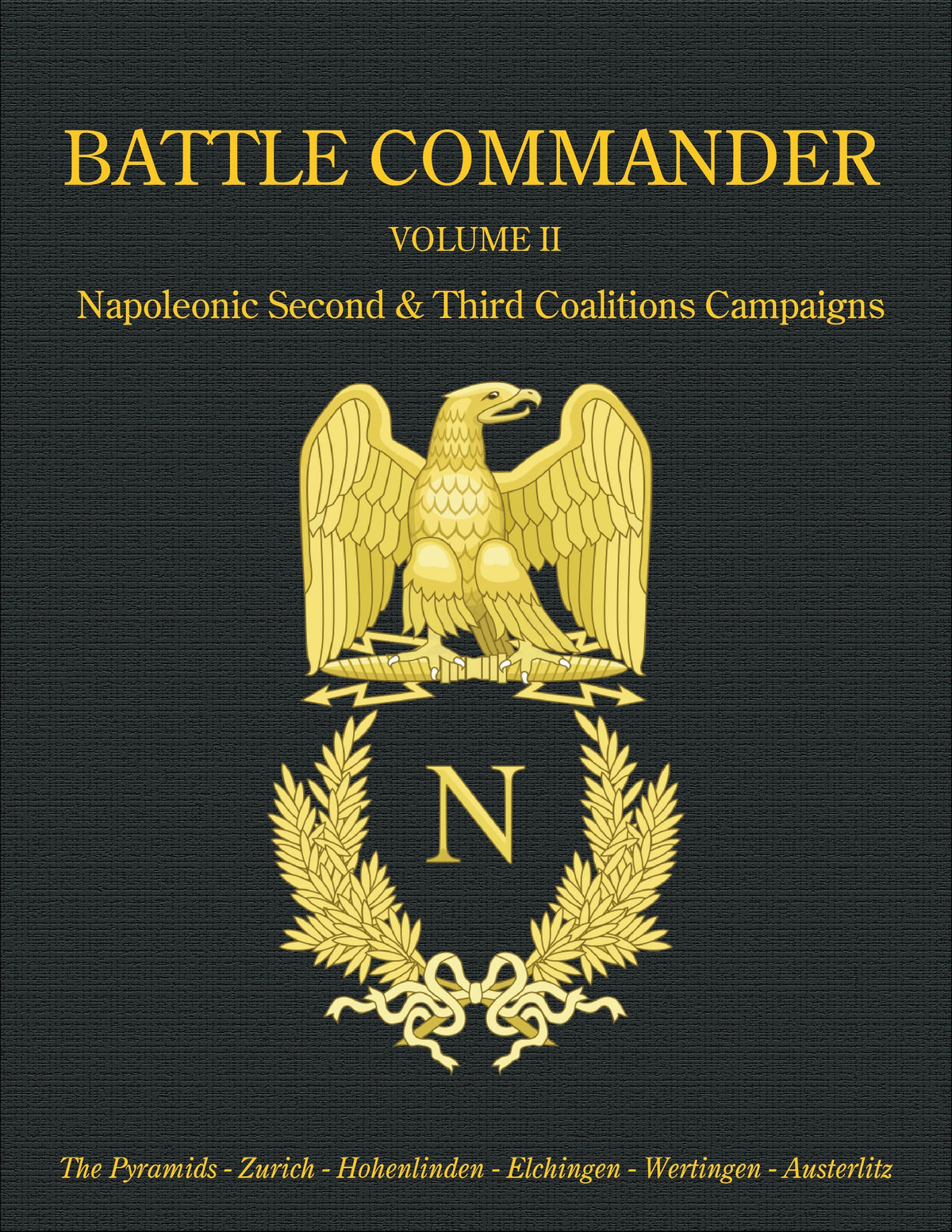 Battle Commander: Volume II