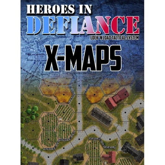 Lock 'n Load Tactical: Heroes in Defiance – 4K X-Maps